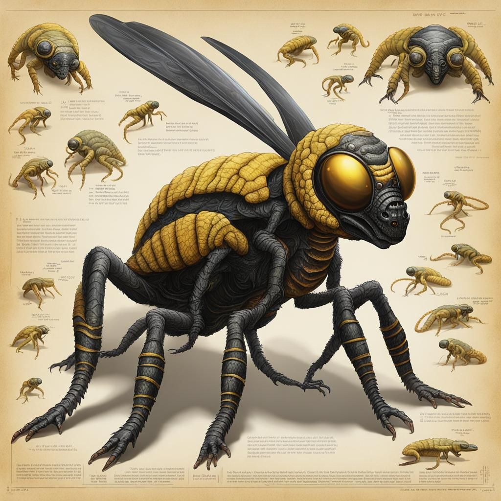 Exotic Alien Exoplanet Lifeforms: Speculative Xenobiology Ar...