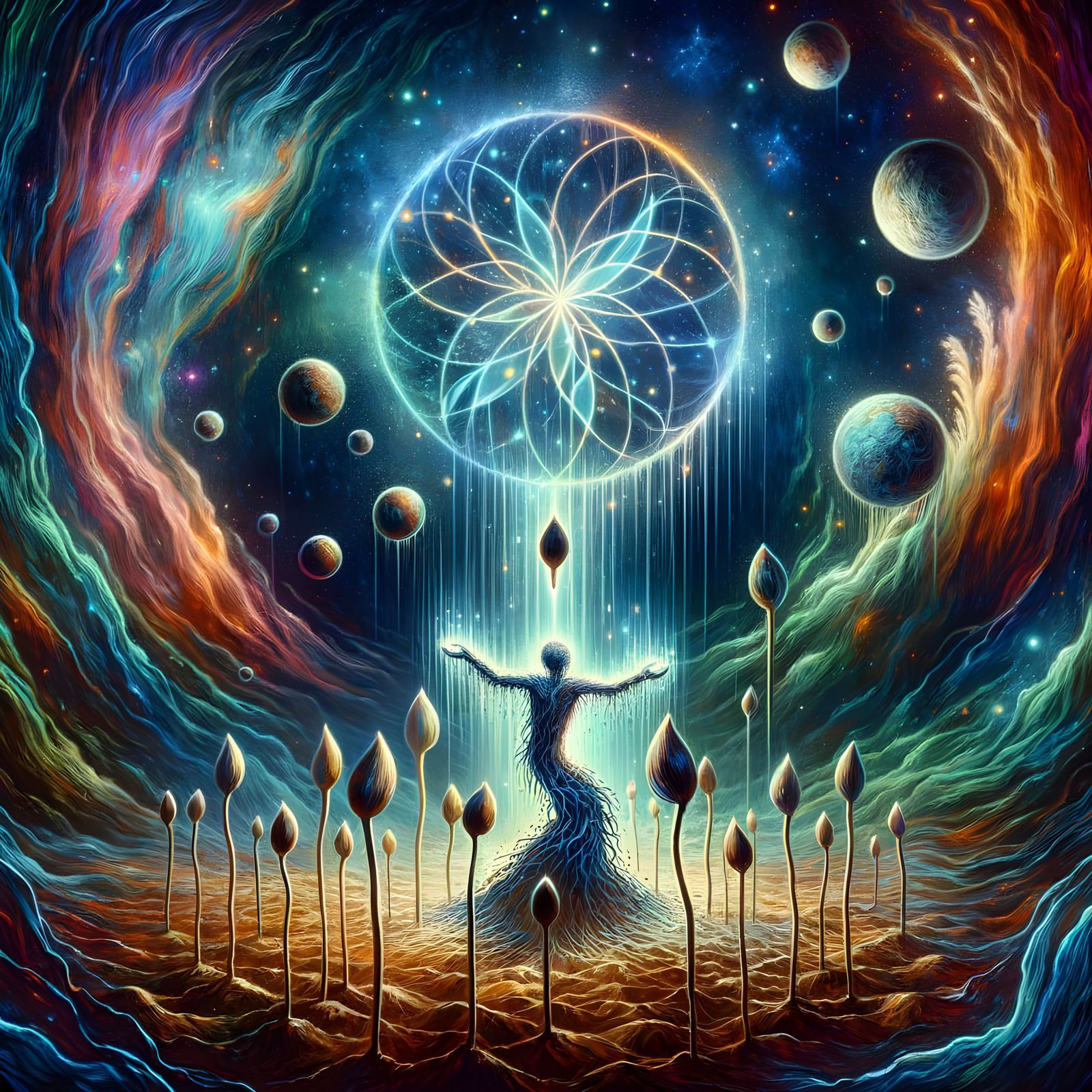 Cosmic Seeds Fail to Sprout in Spiritual Drought