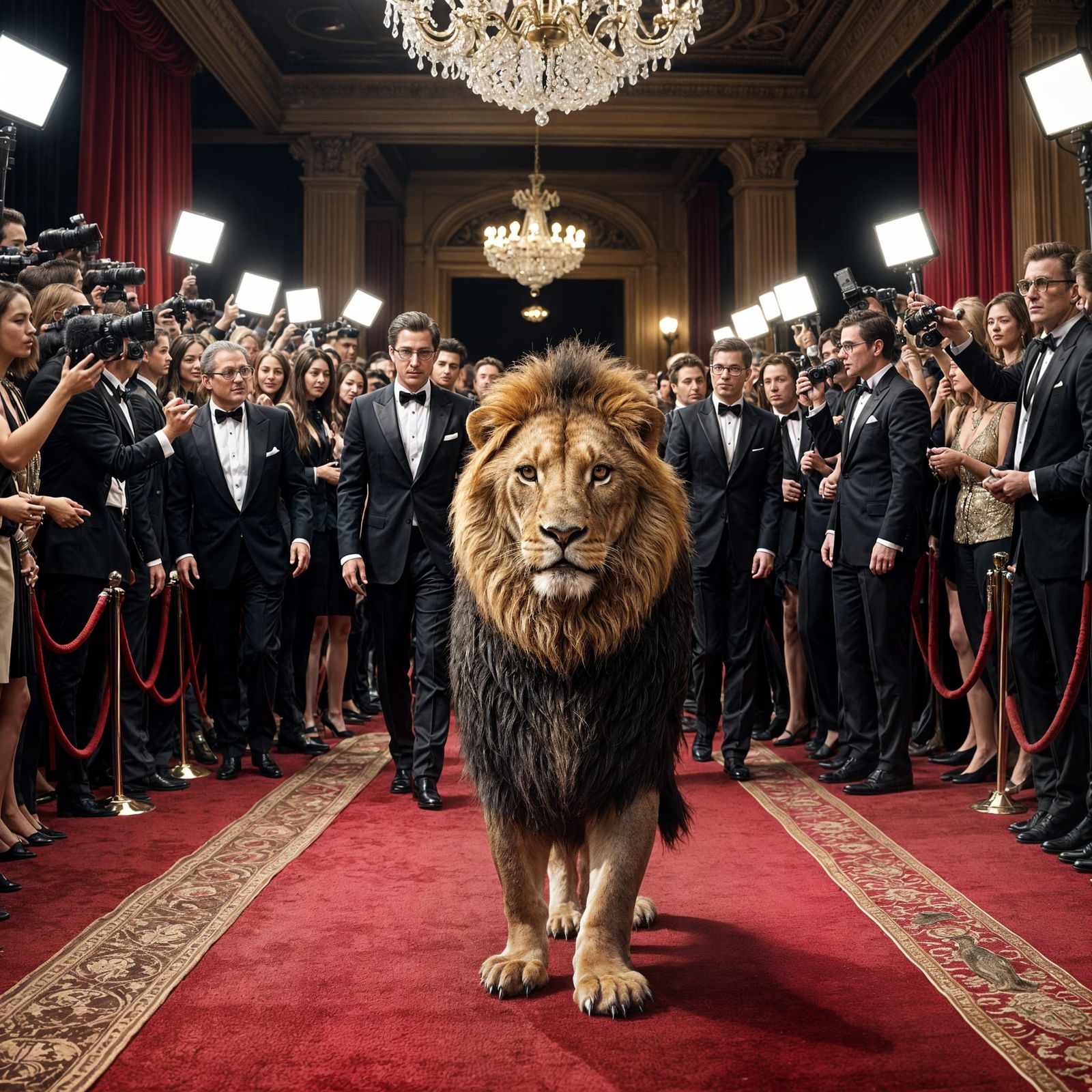 Regal Creatures Strut Down the Red Carpet in Style