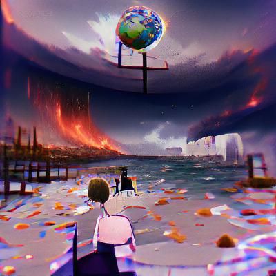 Apocalyptic Wasteland: A World Destroyed