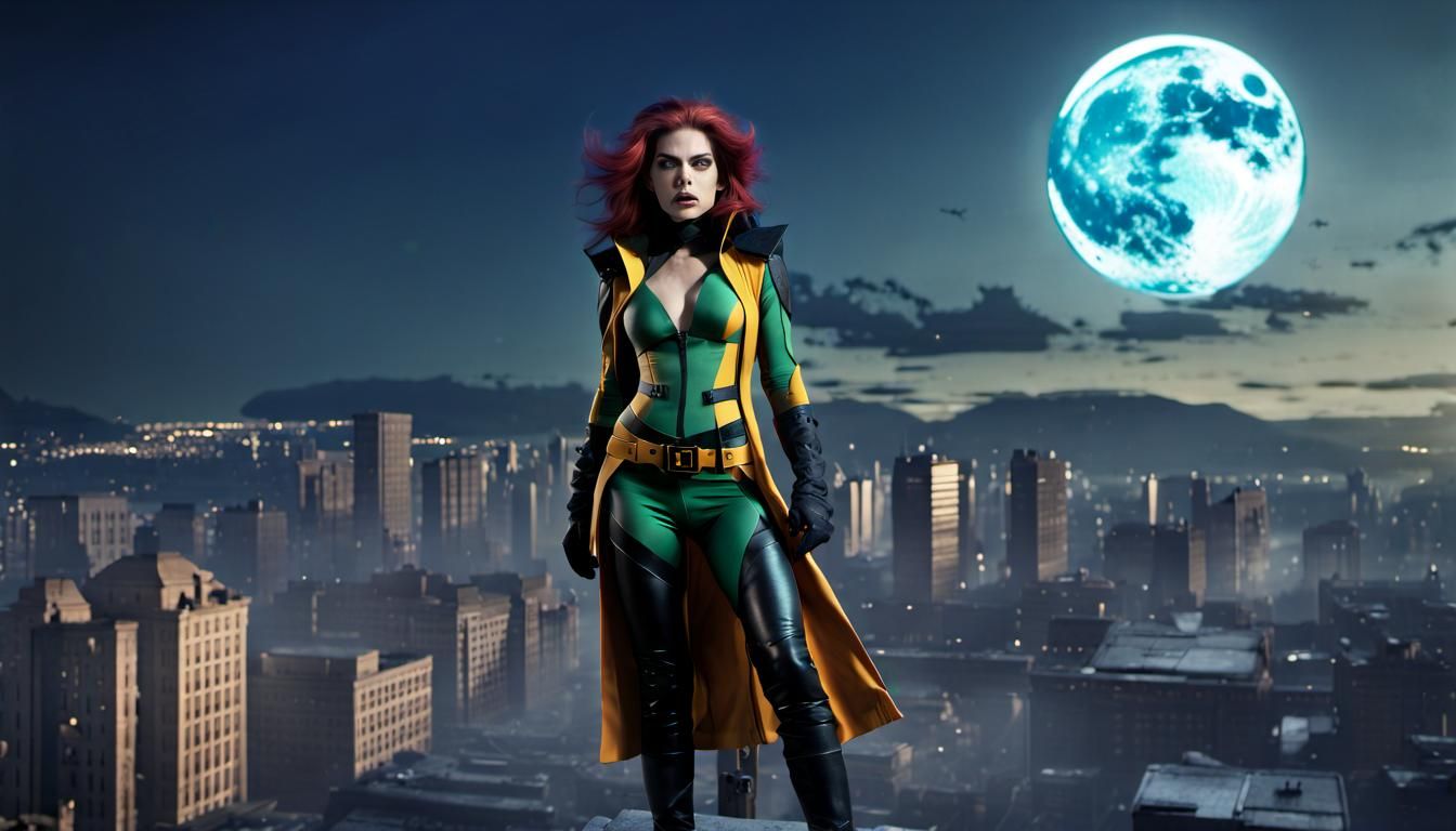 Rogue at a Night City