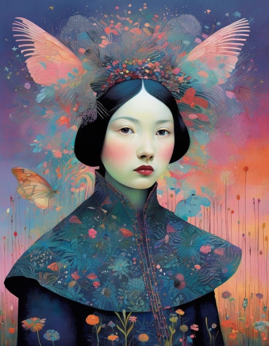 Whimsical Pastel Wonderland