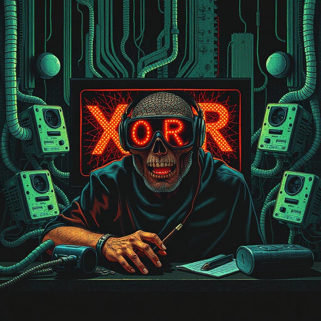 The XOR-cist Computer Programmer