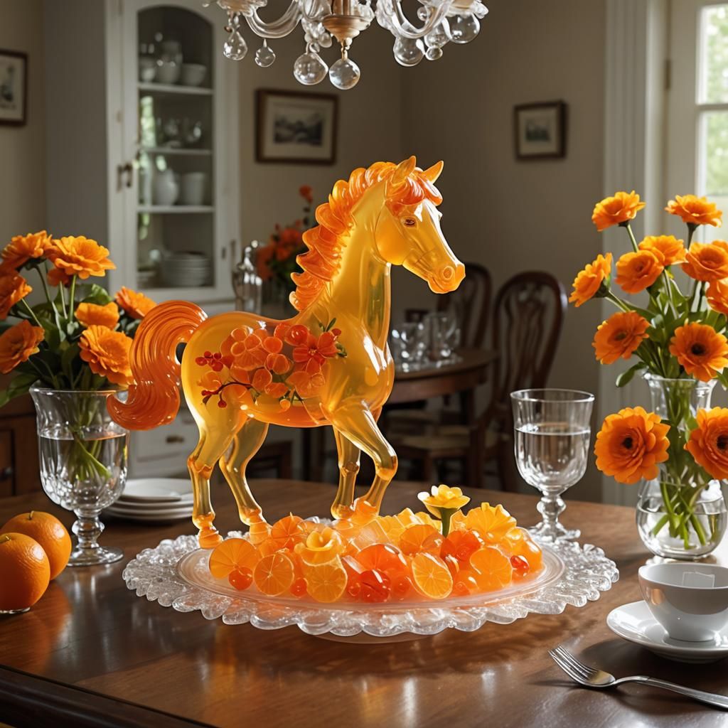The Jelly Pony Centerpiece