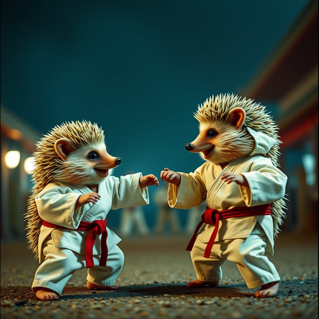 Hoggy Kai, Never Die! 