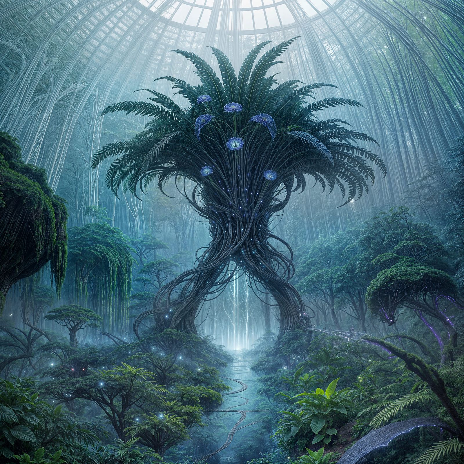 Exotic Alien Plant Life