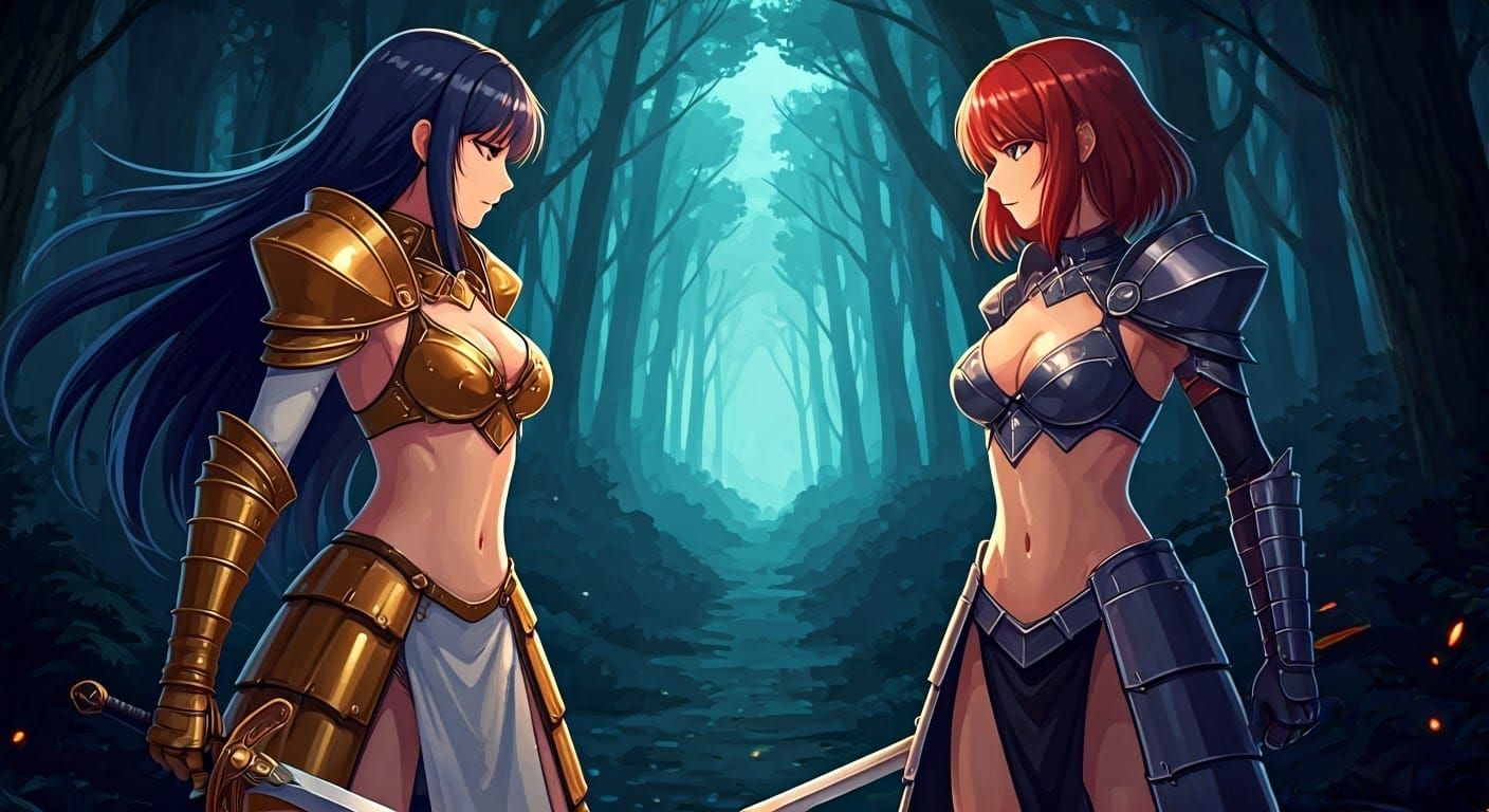 Yuko Aso vs Reiko Kirishima (Valis)