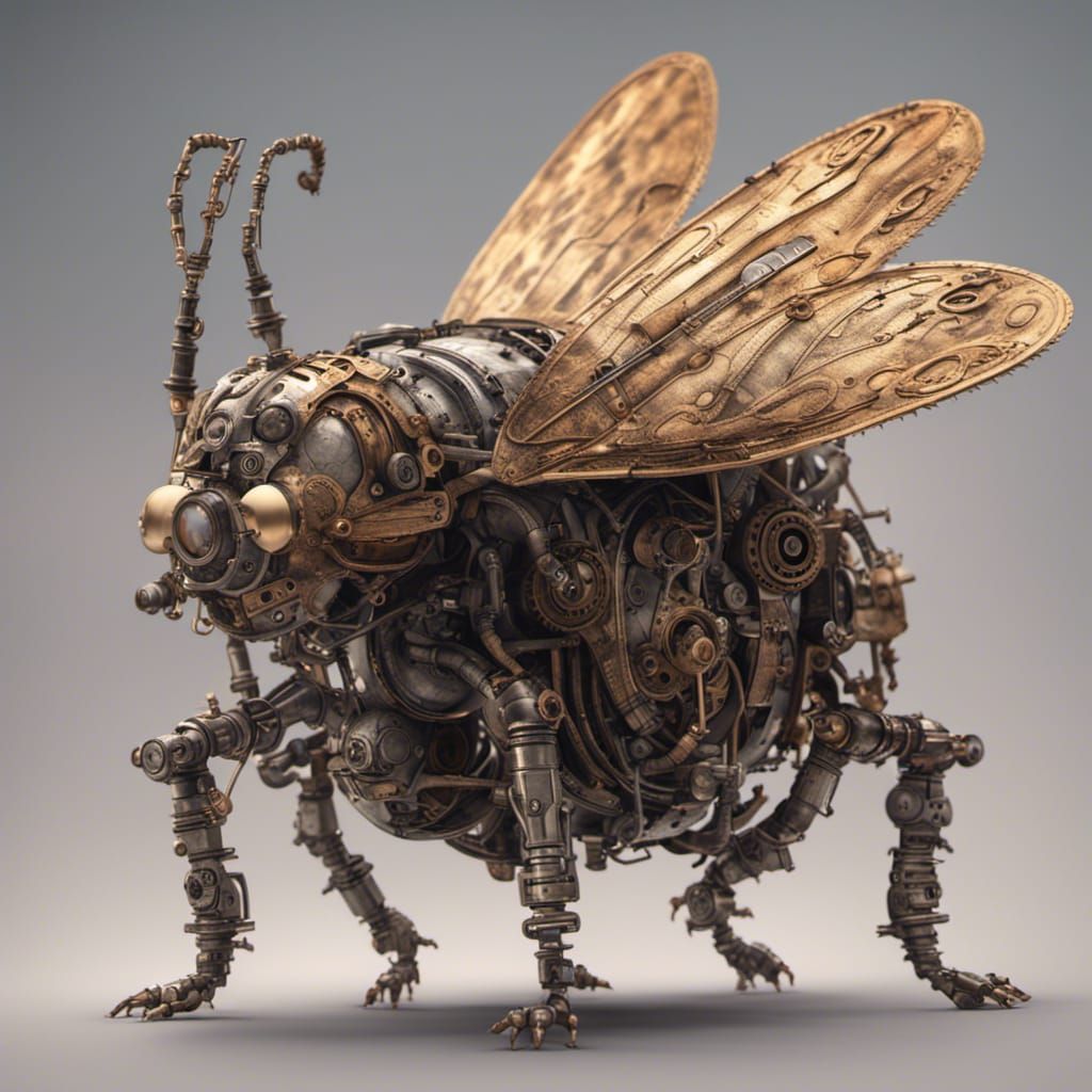 Steampunk Bug