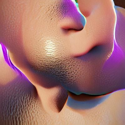 Spotify Logo in 3D Artstation Style