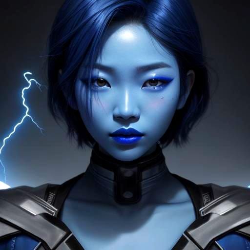 Kali Neelam (Hindi: "Black Sapphire") variant 1