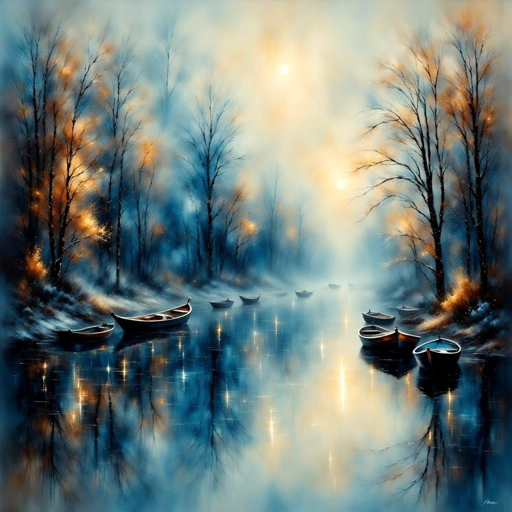 Fog Descends on New York's Bleecker Street in a Dreamlike Im...