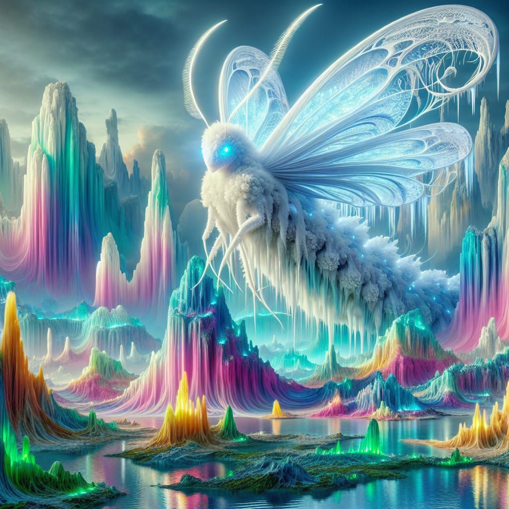 Matriarch Of Giant Mothra's