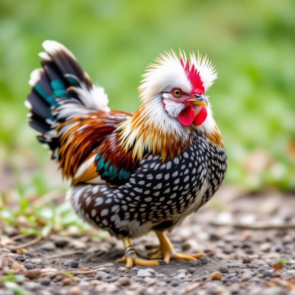 Image of a Grumpy Chick