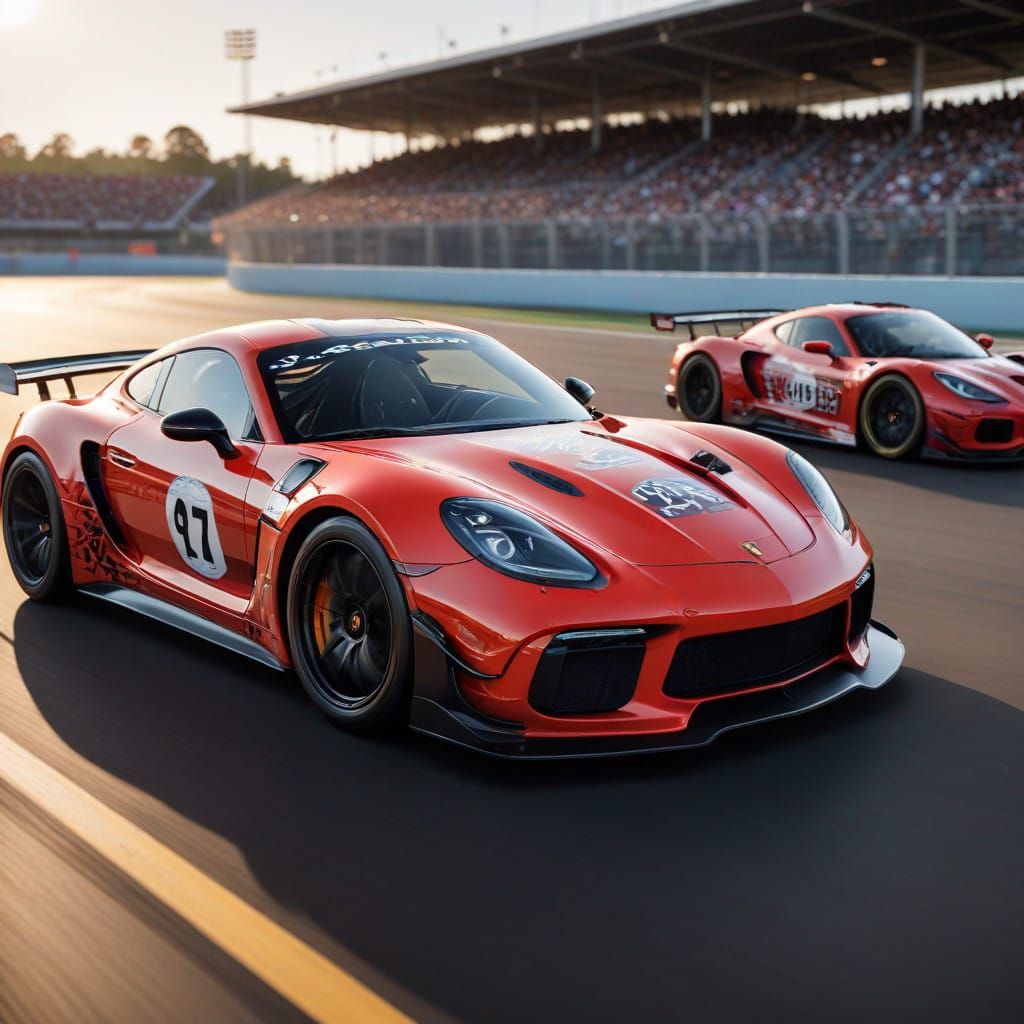 Speedsters Unleashed: High-Performance Cars Dominate Daytona