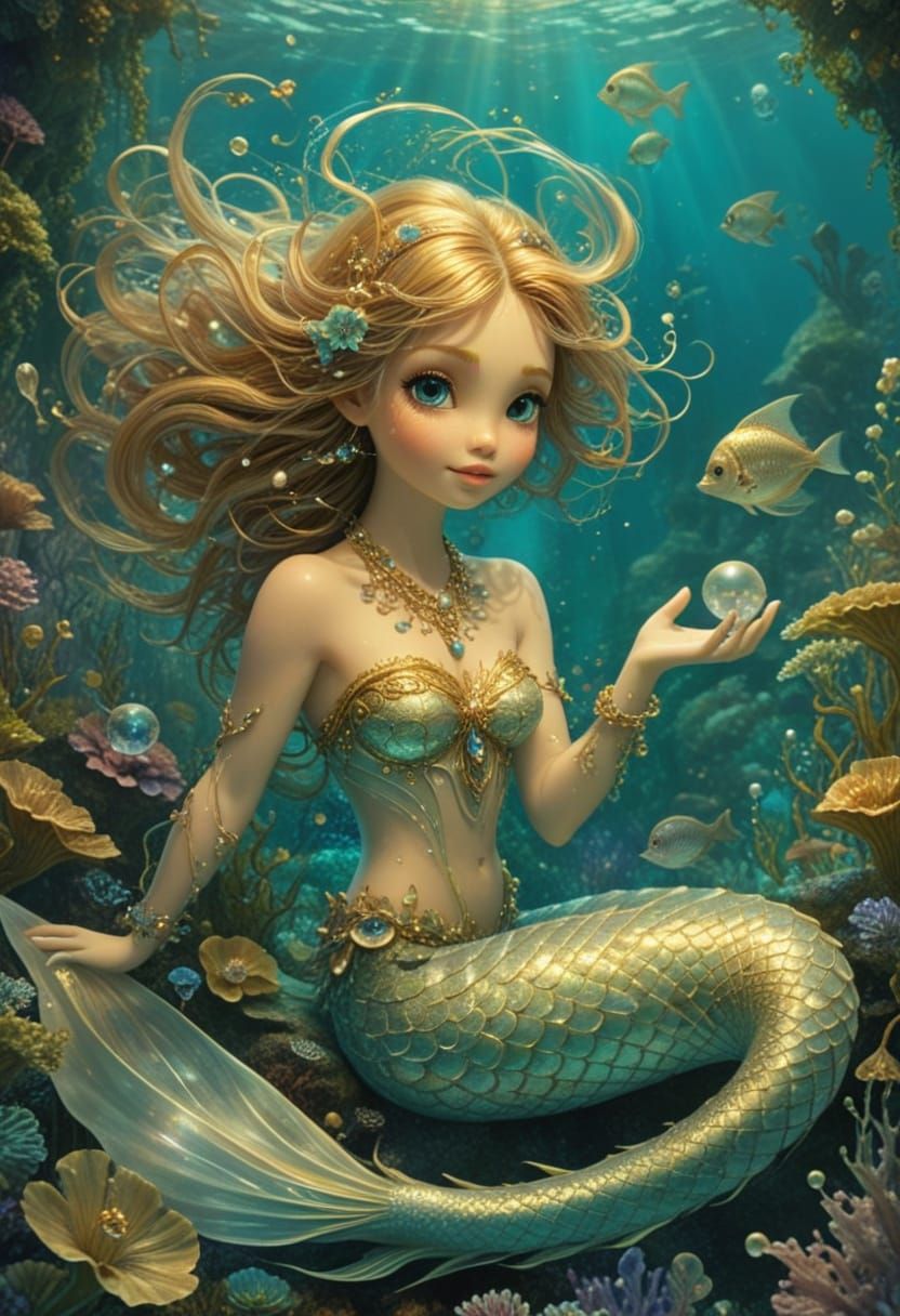 Little mermaid