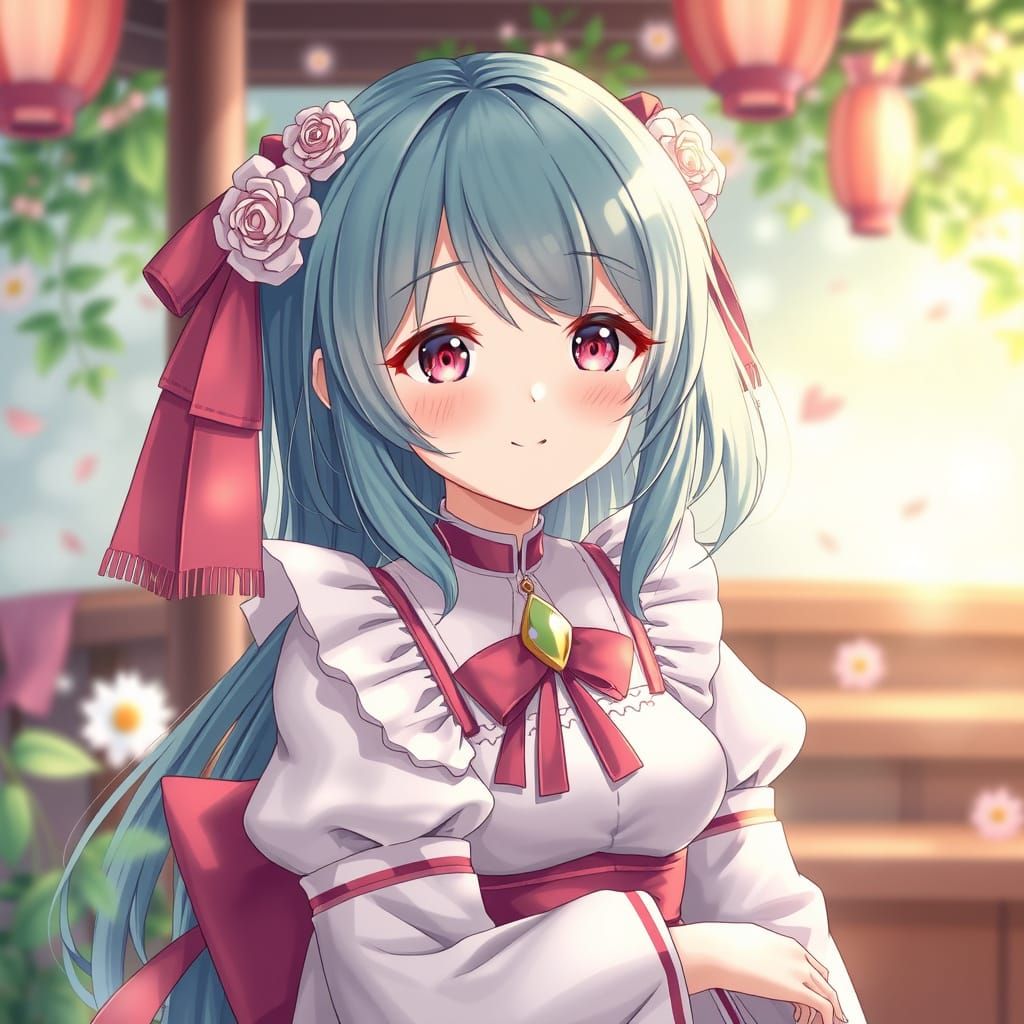 Hyper Realistic Kawaii Meguro Ward Princess