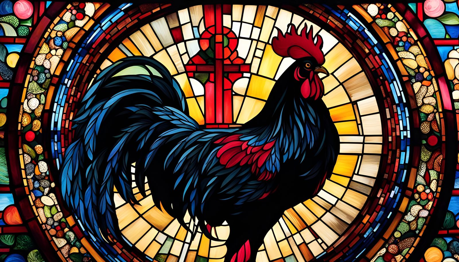The Church of The Black Rooster