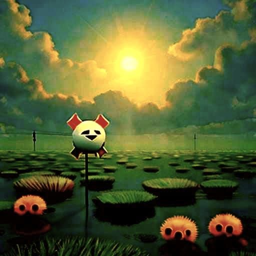 Abstract Image of Something Weird