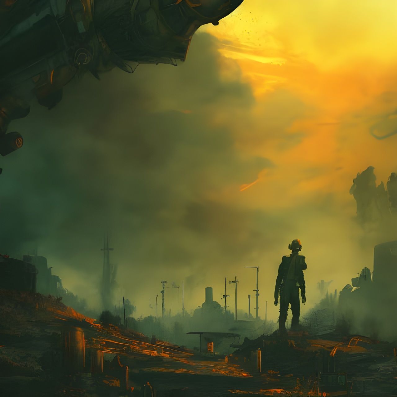 ⚠️ Nuclear Fallout ⚠️