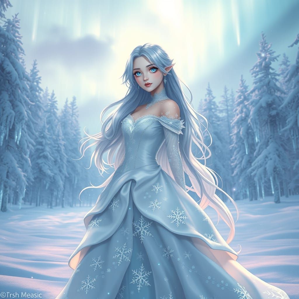 Winter Queen in Celestial Ballet