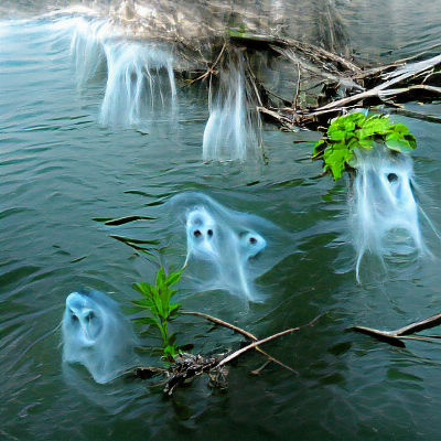 AI's Interpretation of a Blank Prompt