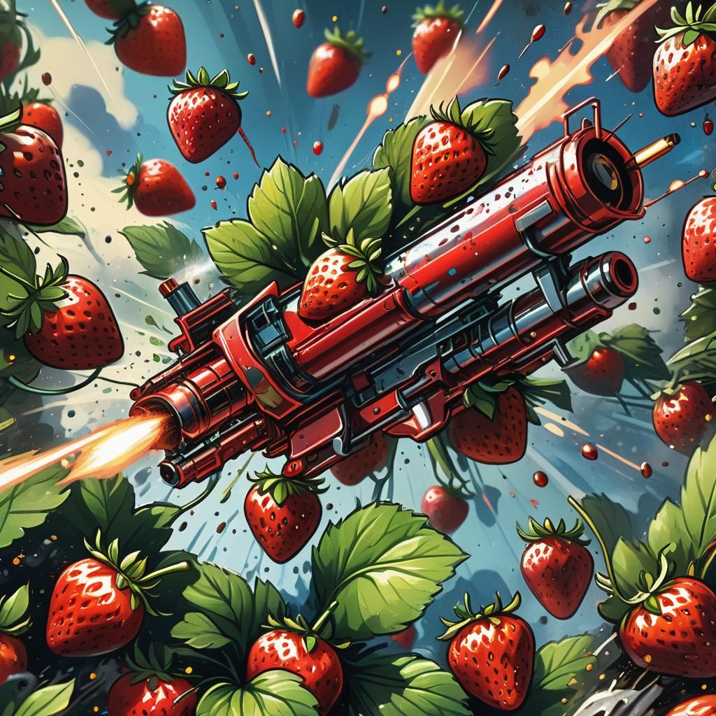 strawberry launcher
