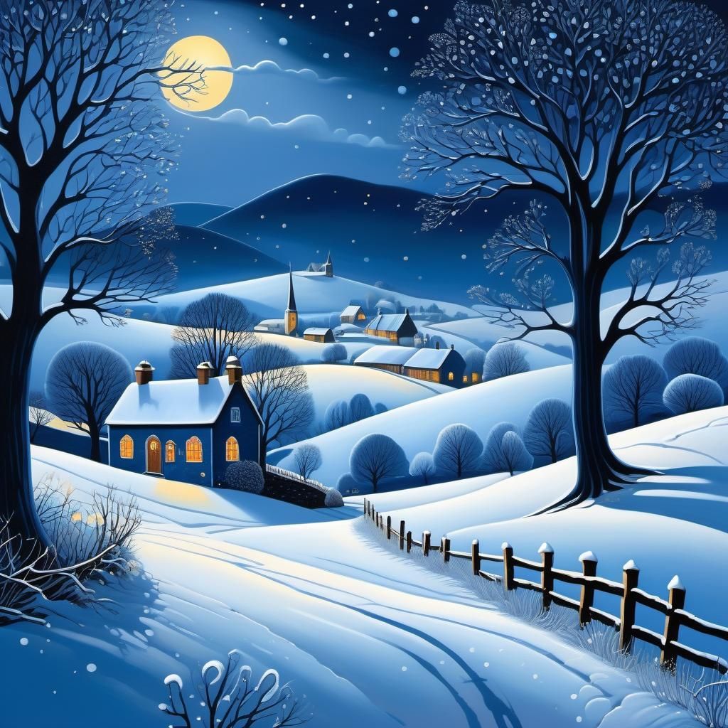 Winter Blues