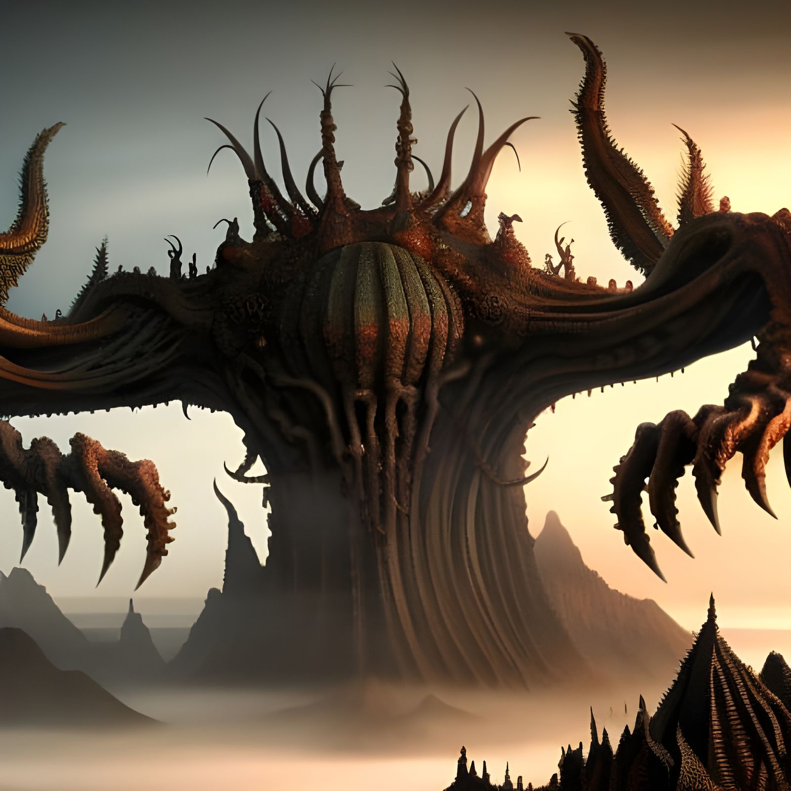 Blight Titan