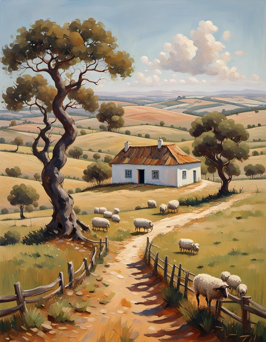 Country Life in Europe