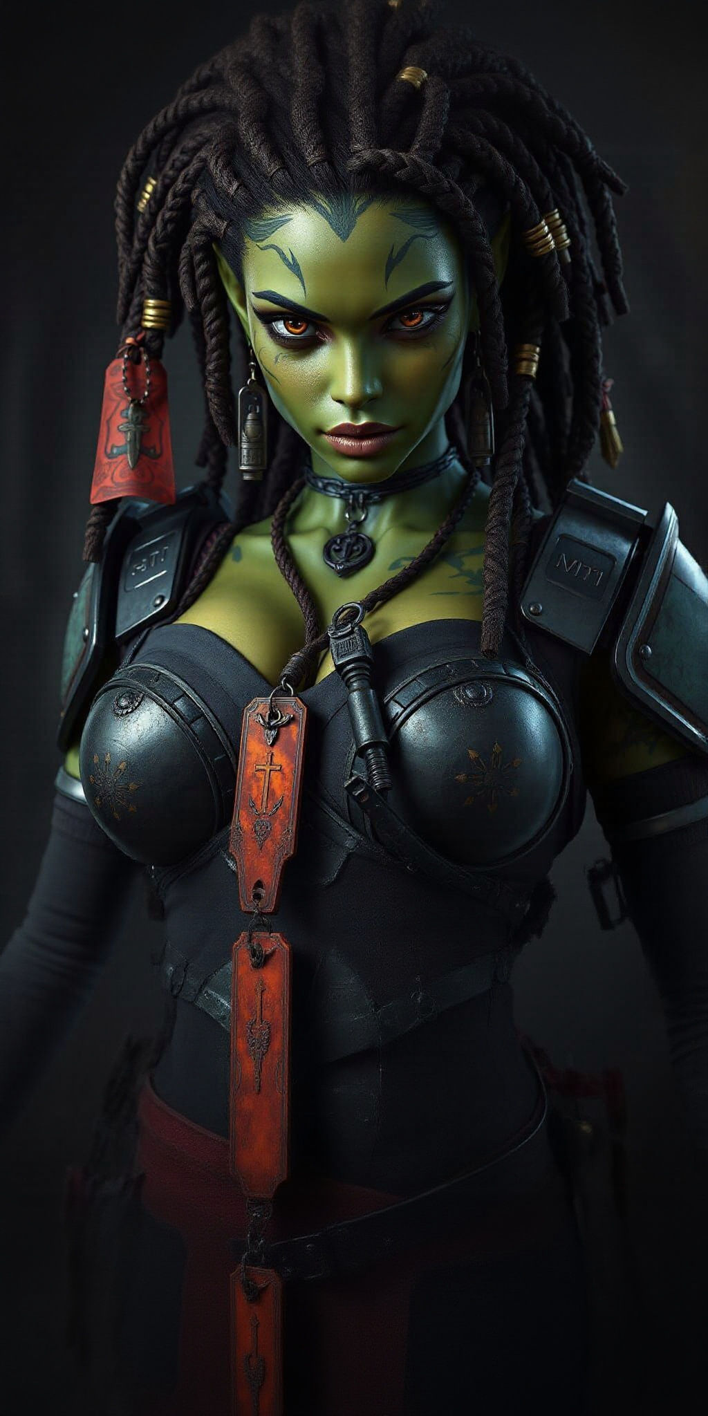 Mirialan Warrior in Purge Trooper Armor, Star Wars Concept A...