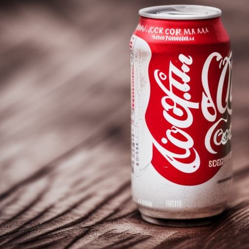 Coca-Cola Professional Photography with Bokeh
