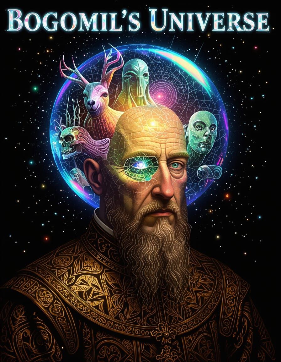 Otto Rapp's Alternate Reality in Bogomil's Universe