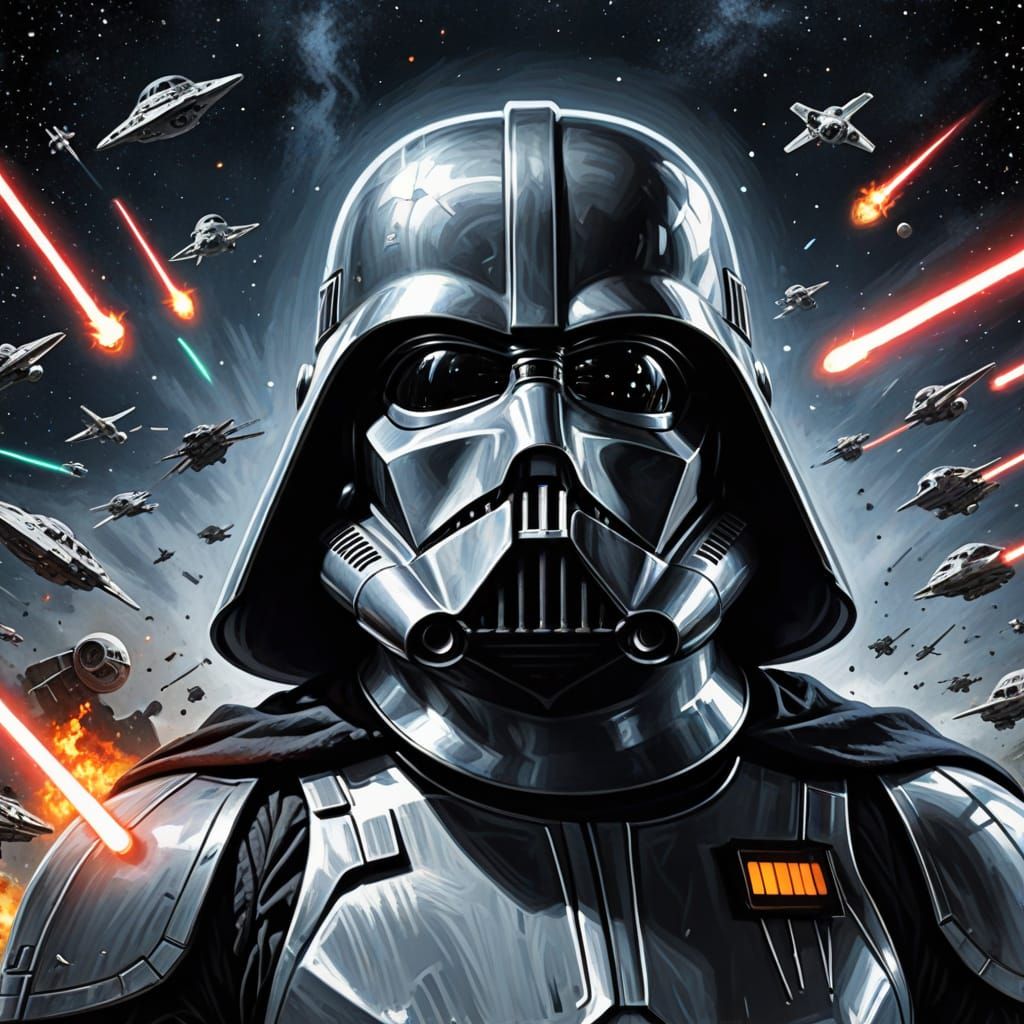 May the 4th Be With You Star Wars Themed Image