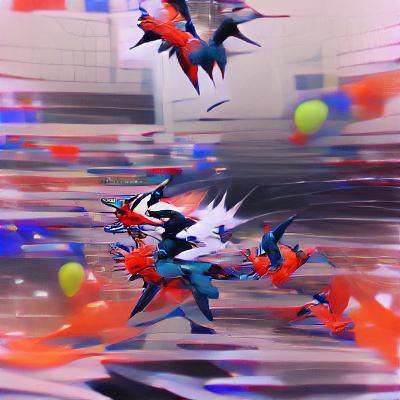 AI Generated Image from Empty Prompt