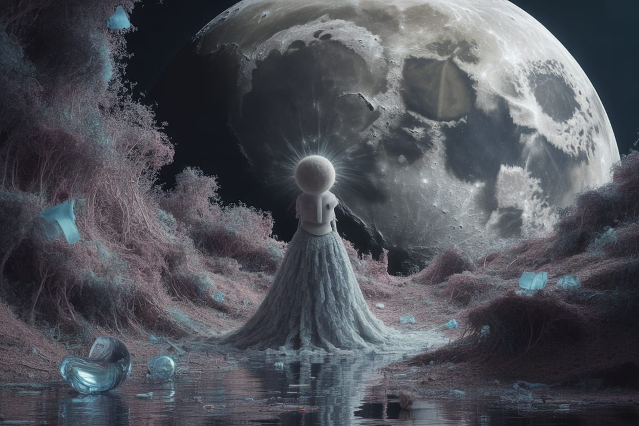 Multiformulous Entities in Dreamiful Shattered Couture