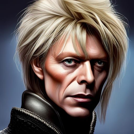 David Bowie as Jareth the Goblin King