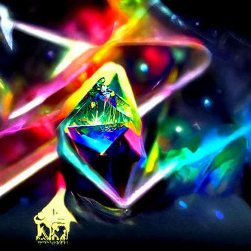 Holographic Midnight Diamond in Astral Cosmic Style