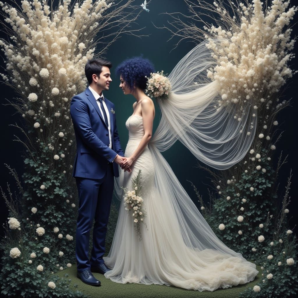 Banshee Bride's Sorrowful Song Affects Giant's Heart