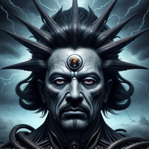 God in Ethereal Splendor