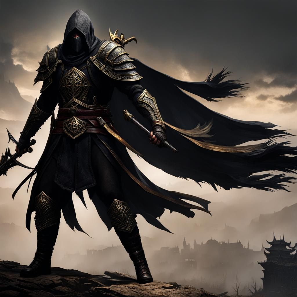 Elden Ring Inspired Dark Assassin
