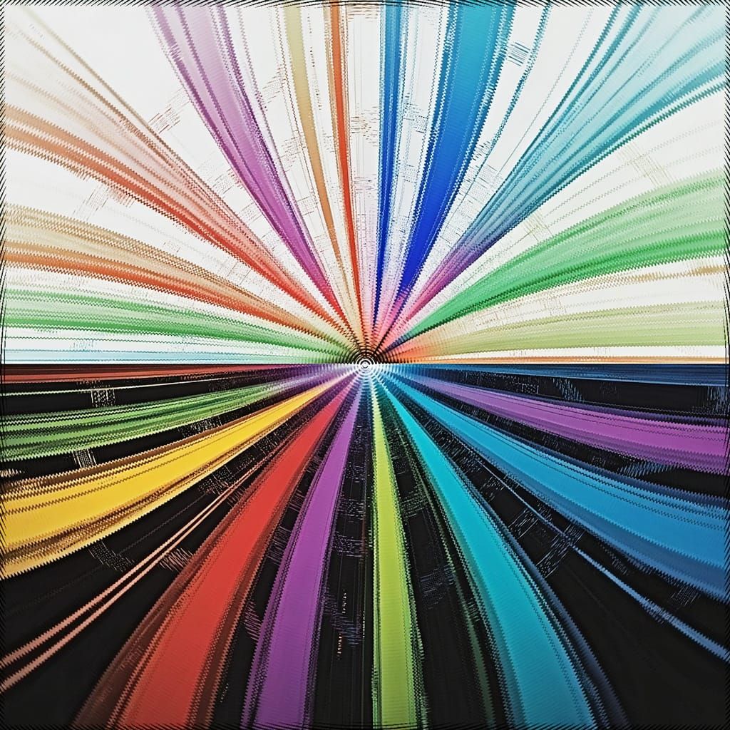 High-Energy Particle Collision Event