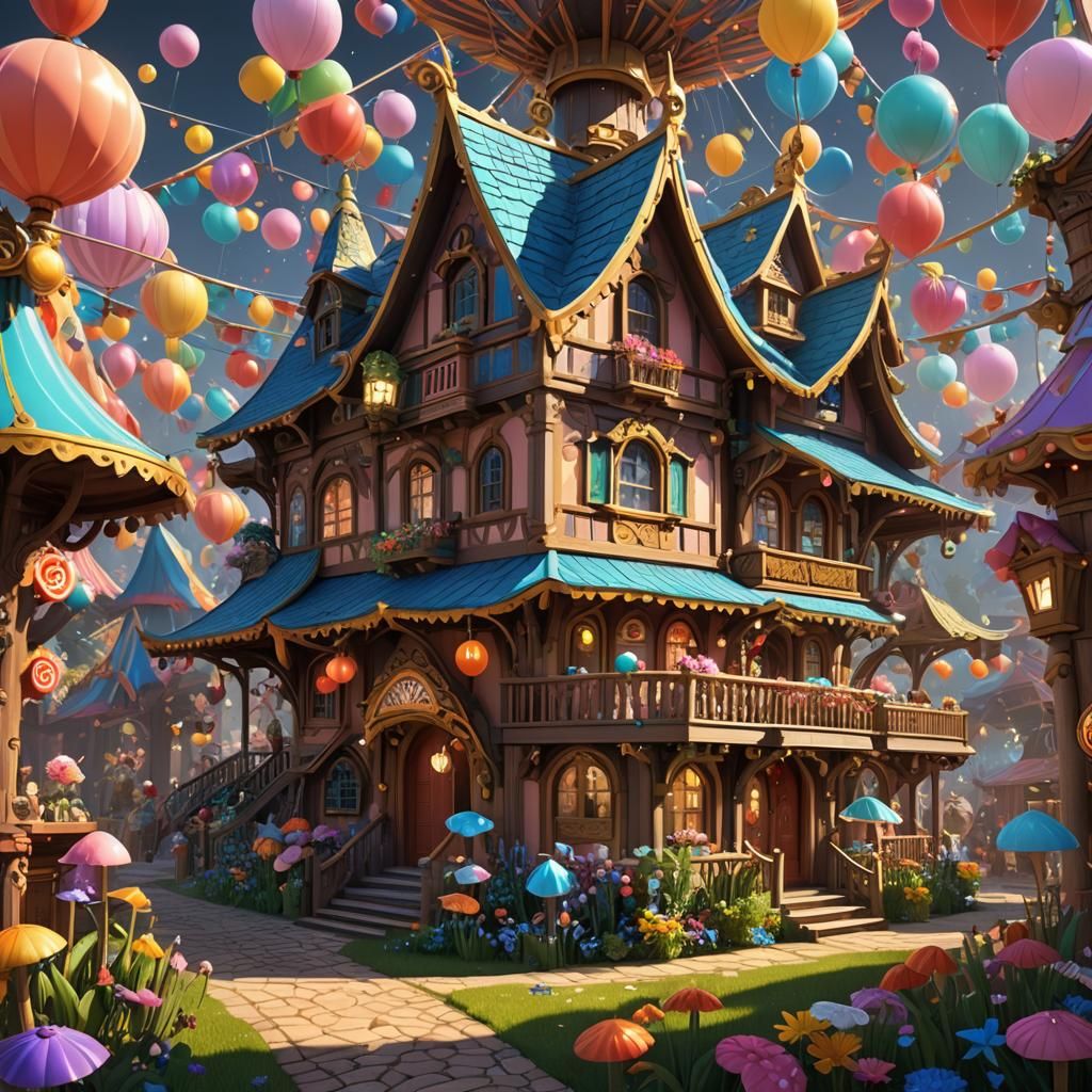 Birthday Party House