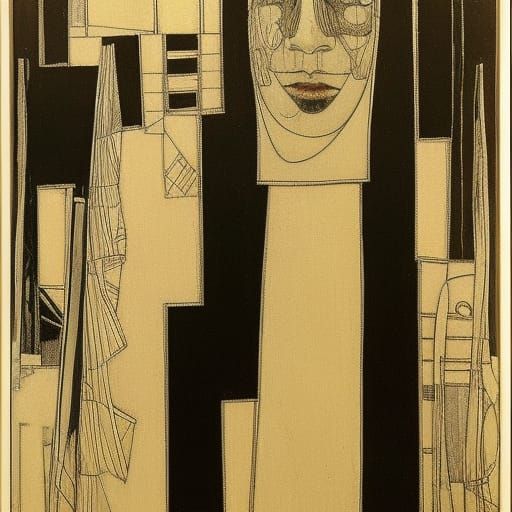 Artwork Inspired by Mackintosh, Booth and Brangwyn