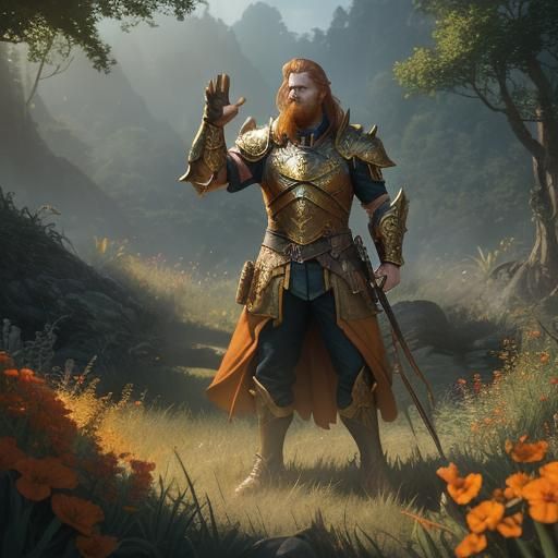 The Ginger King Mark in Mystical Realm