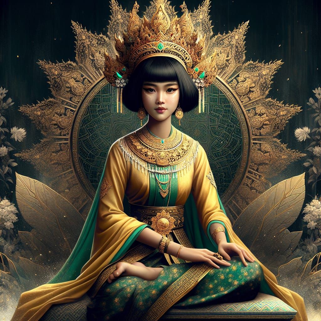 Burmese Royal Wet Nurse as Folk Goddess