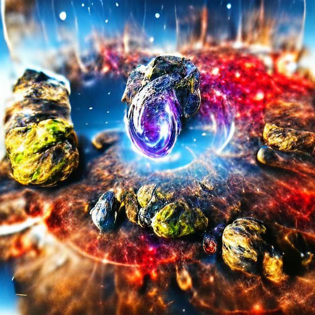 Infinity Stone Nebula: Cosmic Energy Unleashed