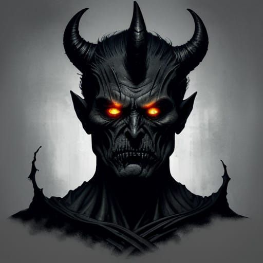 Dark Fantasy Art: Majestic Malevolence in Mystical Twilight