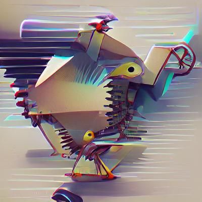 Mechanical Bird: Steampunk Automaton or Future Drone