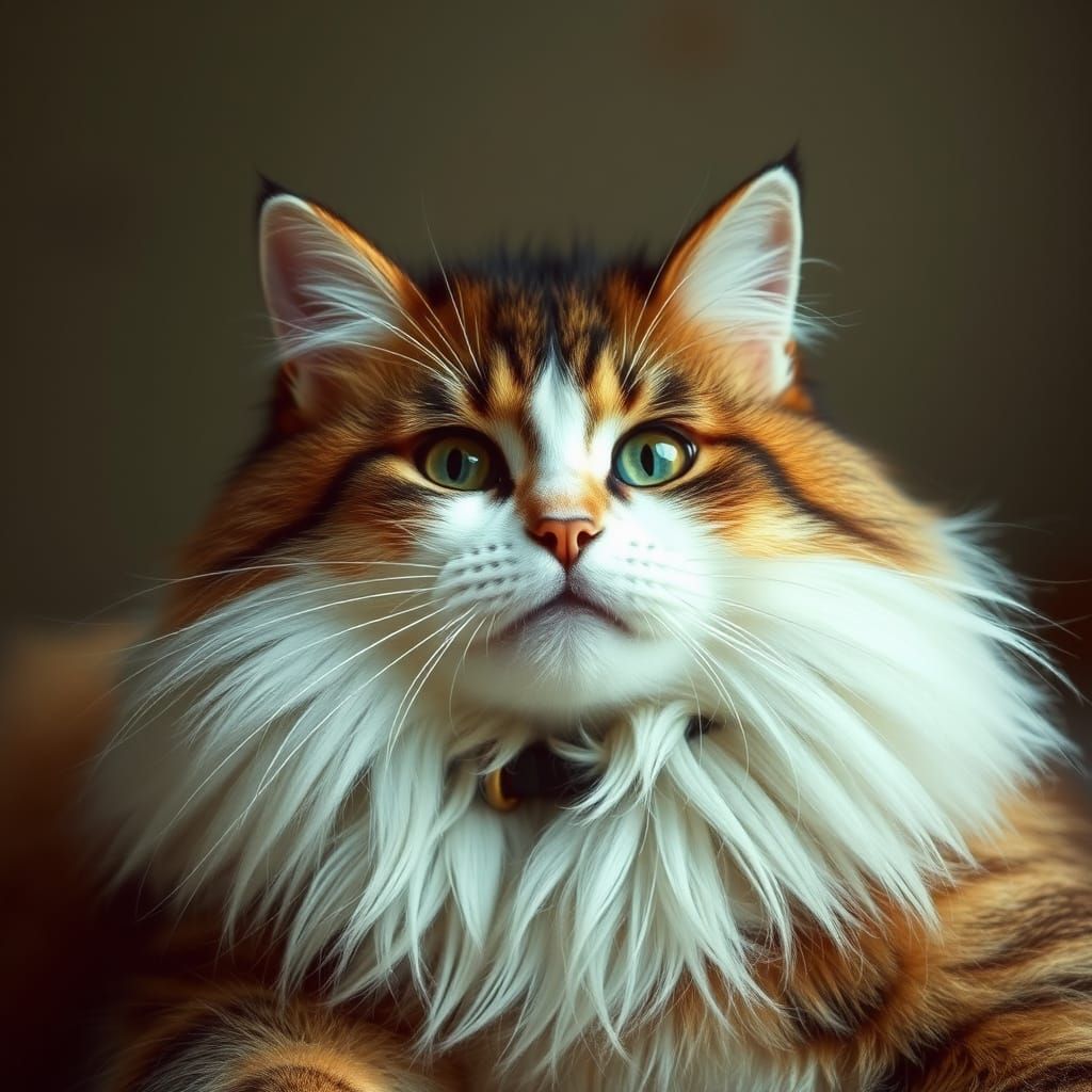 Charming Rogue Revealed in Whimsical Portrait