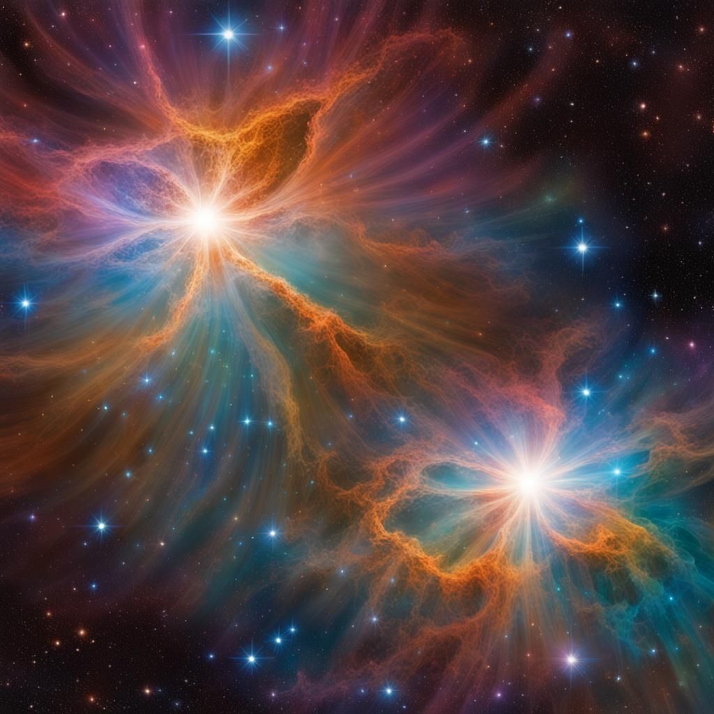 Zyraeth: A Surreal Alien Planet of Light